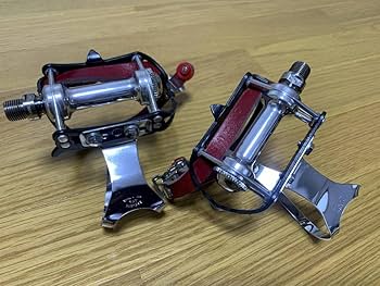 Amazon.co.jp: カンパ スーパーレコード チタン芯 ロードペダル